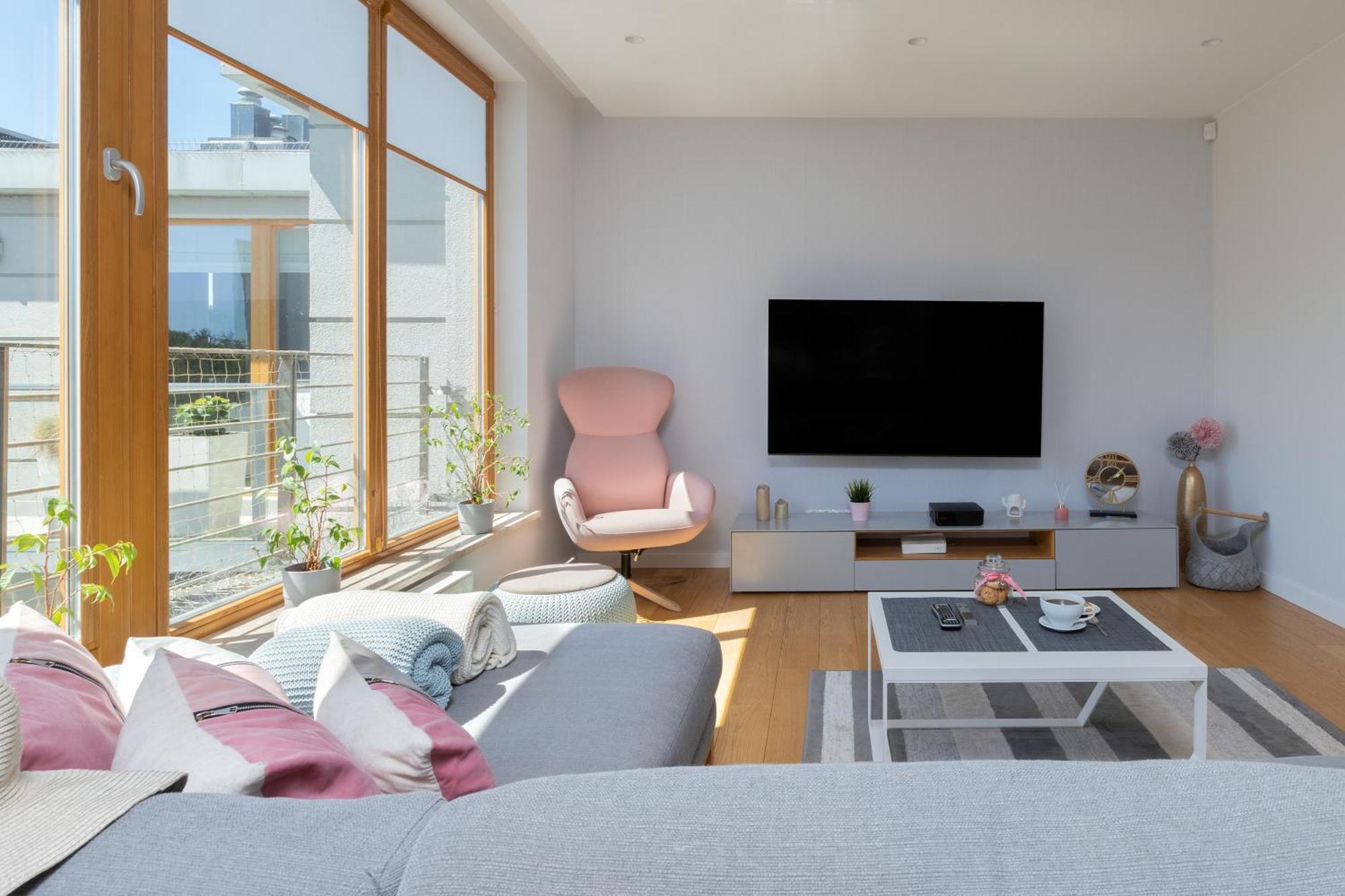 Luksusowy Apartament Z Jacuzzi By Jacek Budek Appartement Gdynia Buitenkant foto