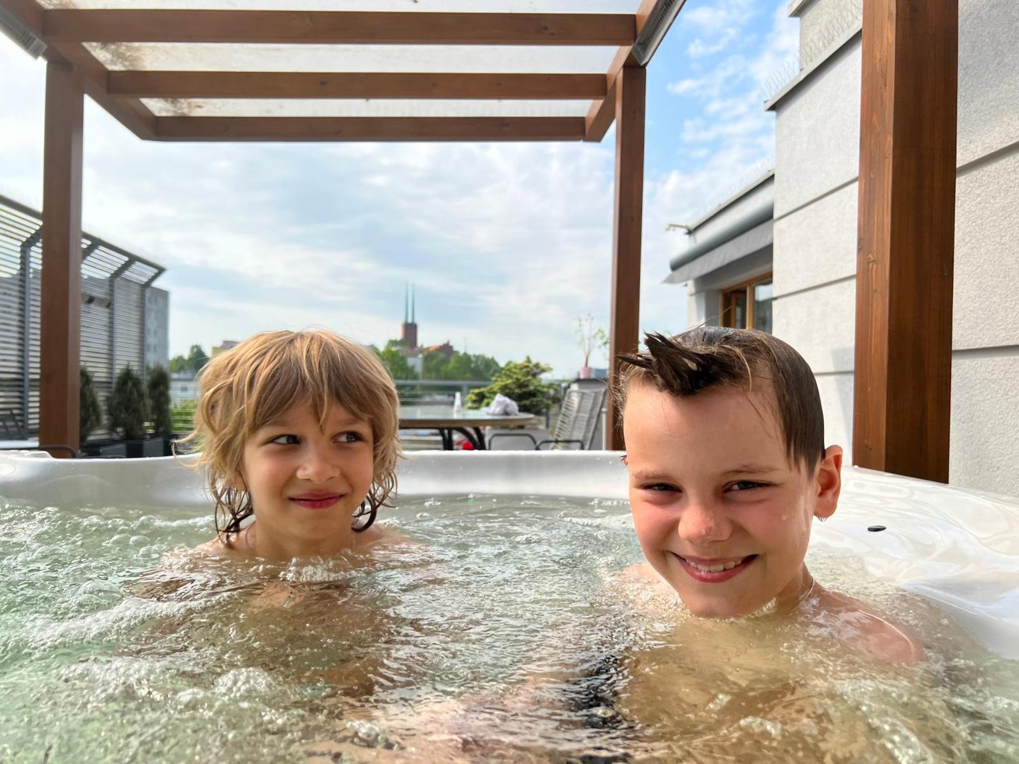 Luksusowy Apartament Z Jacuzzi By Jacek Budek Appartement Gdynia Buitenkant foto